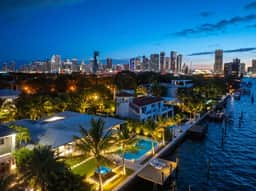 Miami Waterfront Villa w/ Pool, Spa & Sunset Views - Image 2