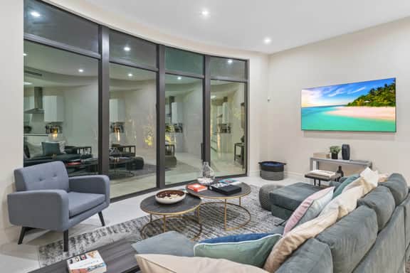 Modern Mediterranean Villa w/ Pool & Games - Image 3