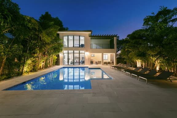 Modern Mediterranean Villa w/ Pool & Games - Image 1
