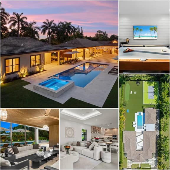 1-Acre Oasis: Pool/Spa, Pickleball, Bball & More - Image 1