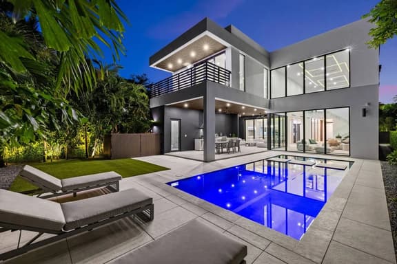 Modern Miami Estate w/ Pool & Rooftop - Image 1