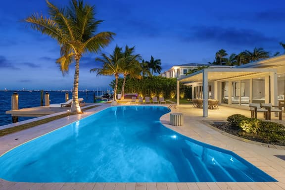 Miami Waterfront Villa w/ Pool, Spa & Sunset Views - Image 1